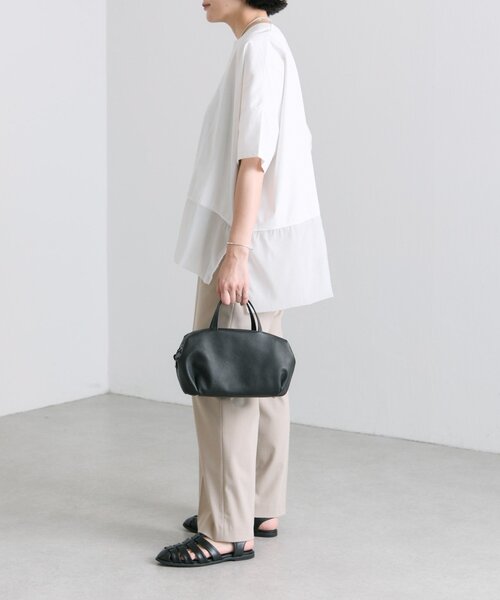 ear PAPILLONNER（イアパピヨネ）の「《2way/本革》ショルダー付き