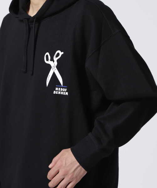 DENHAM（デンハム）の「DENHAM/デンハム/HXD SCISSOR BOX HOODY PRSU
