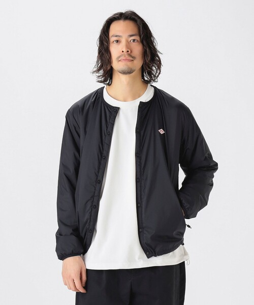 DANTON / INSULATION COLLARLESS JACKET（ブルゾン）｜DANTON