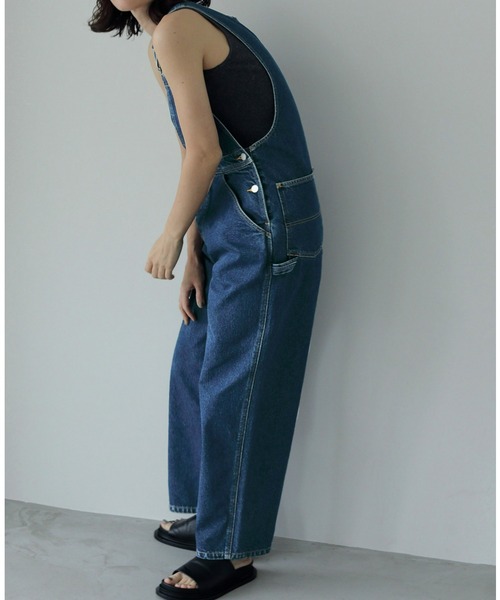 セール】Denim Overall（サロペット/オーバーオール）｜anuke