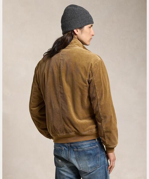 コーデュロイ ジャケット（ブルゾン）｜POLO RALPH LAUREN（ポロ