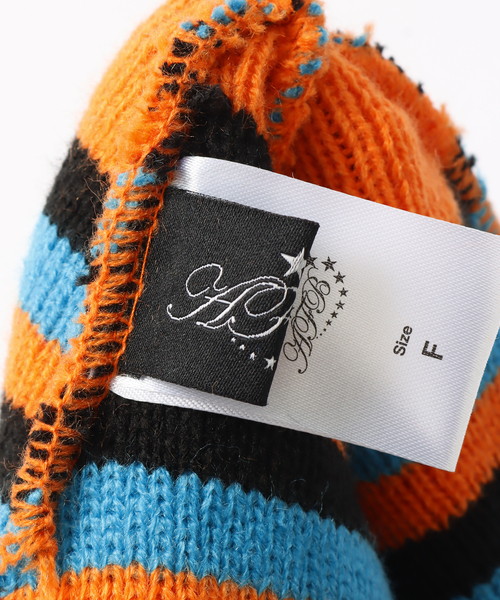 AFB / エーエフビー】DOUBLE BEANIE（ニットキャップ/ビーニー）｜AFB