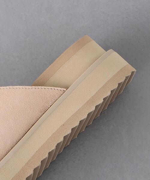 UNITED ARROWS（ユナイテッドアローズ）の「3ライン スエード ミュール