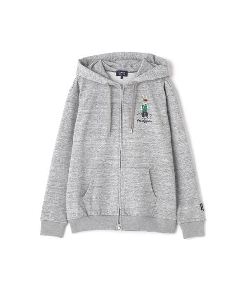 PEARLY GATES フルジップフーディ23AW TEXBRID TOP PEARLY GATES