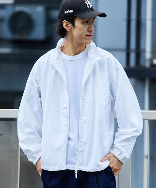 FREAK'S STORE（フリークスストア）の「NYLON FULL ZIP JACKET