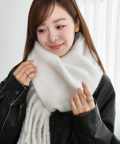 セール】WEGO/ワイドフリンジストール（マフラー）｜WEGO（ウィゴー