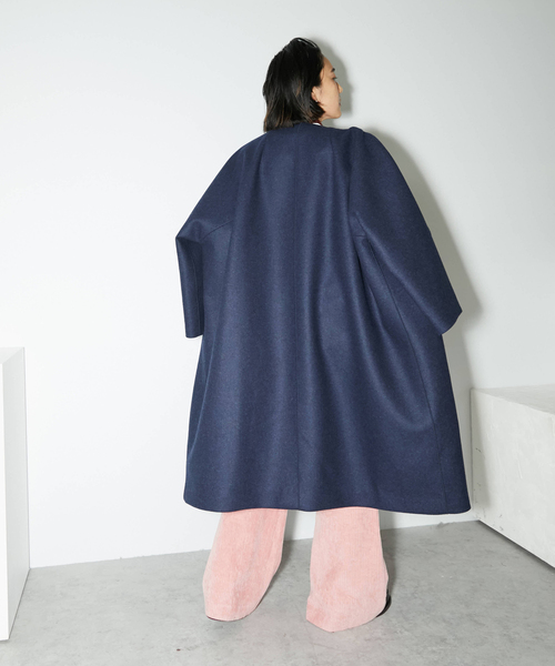 CITYSHOP（シティーショップ）の「OVER COCOON コート（その他アウター