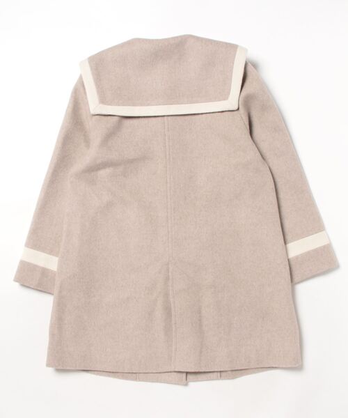 mezzo piano Junior（メゾピアノジュニア）の「バイカラーセーラー