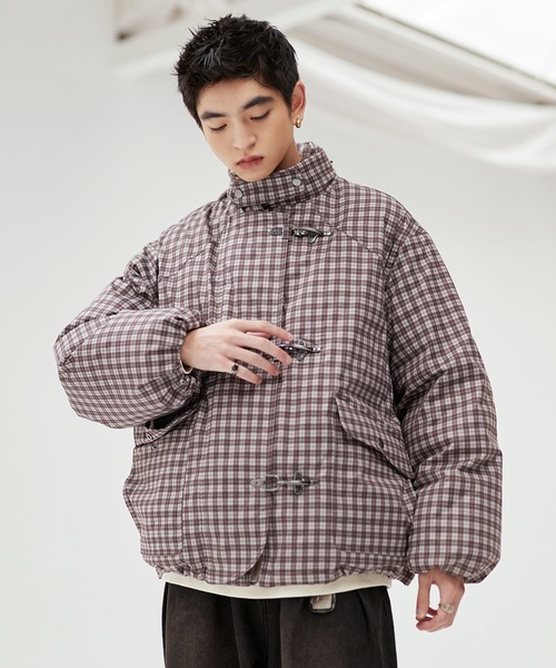 ファイヤーマン ボリューム 中綿ブルゾン（700フィルパワー）（ダウン