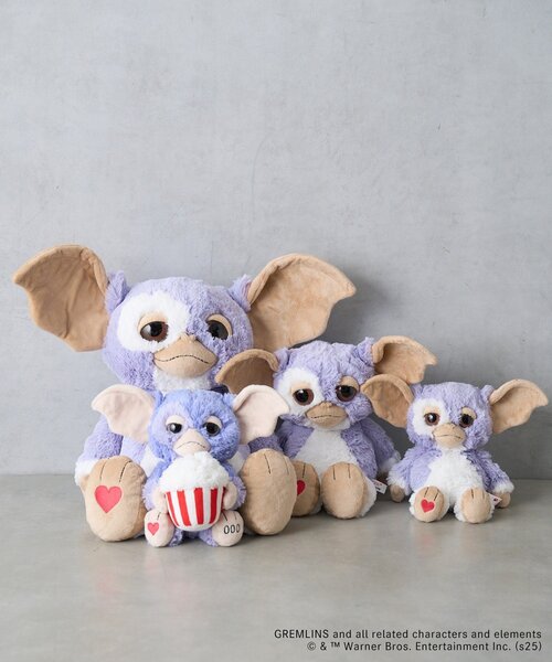 GREMLINS グレムリン】ギズモ ライラックグレーHeart 25cm（おもちゃ