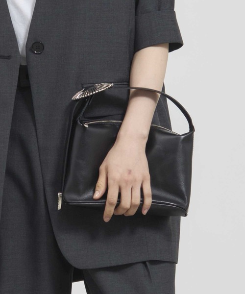 TOGA TOO/トーガトゥー】Leather mini bag/レザーミニバッグ