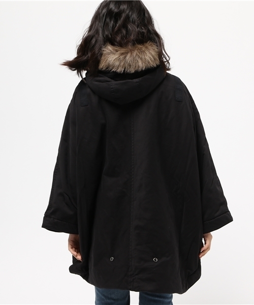 HYSTERIC GLAMOUR（ヒステリックグラマー）の「フーデッドポンチョ