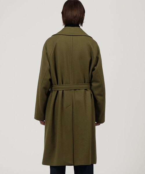 HEVO（イーヴォ）の「HEVO BRINDISI ウールナイロン ダブルブレス