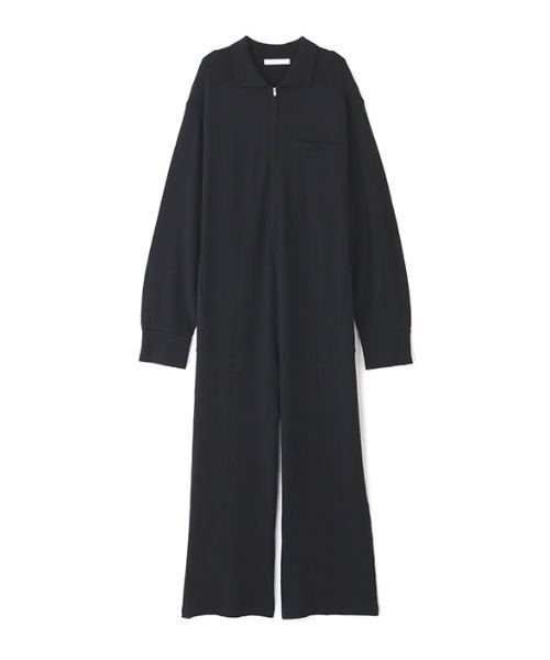 セール】ハイゲージニットオールインワン（つなぎ/オールインワン