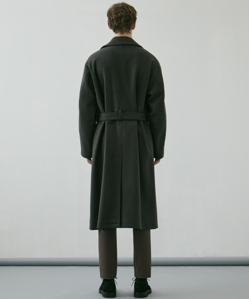 残りわずか再入荷なし！》超撥水SUPER140S 2way スタンドコート｜2WAY