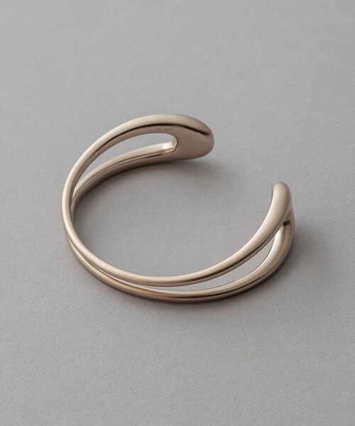 ete（エテ）の「○[ロウ] ダブルライン バングル（バングル/リスト