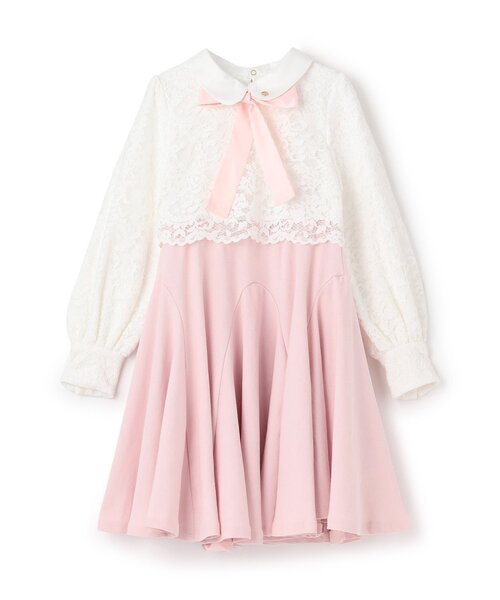 レースドッキングワンピース（ワンピース）｜kate spade new york kids