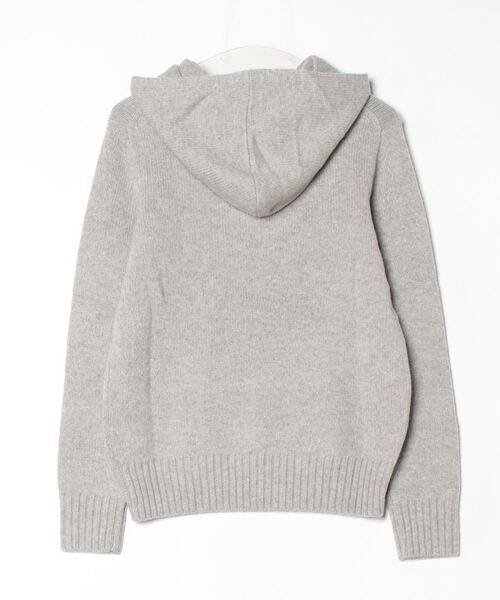 Polo ベア ウールカシミヤ ニット フーディ（パーカー）｜POLO RALPH