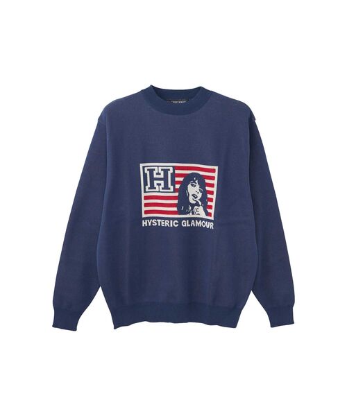 HYSTERIC GLAMOUR（ヒステリックグラマー）の「H AND STRIPESジャ