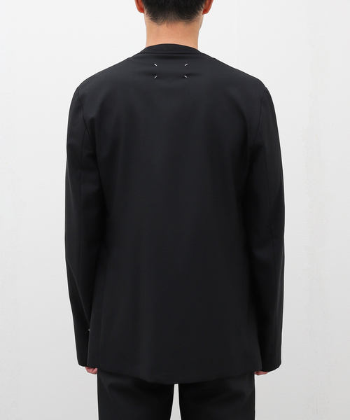 セール】【MAISON MARGIELA / メゾン マルジェラ】ノーカラー