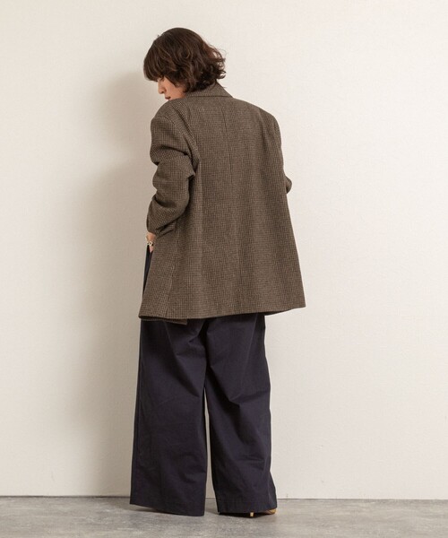 セール】【MAQWEL/マクウェル】オーバージャケット（テーラード