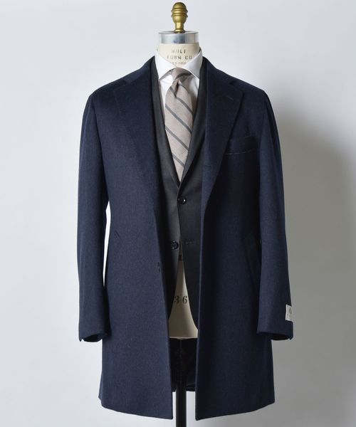 SHIPS（シップス）の「SD: ウール/カシミヤ ソリッド ショート