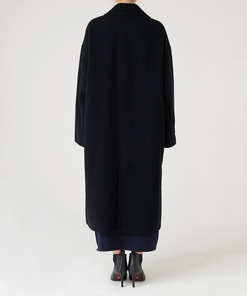 セール】ダブルロングリバーコート（チェスターコート）｜N.O.R.C