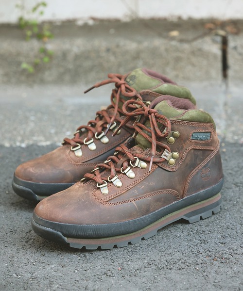 定番】ユーロ ハイカー ハイキング ブーツ メンズ（ブーツ