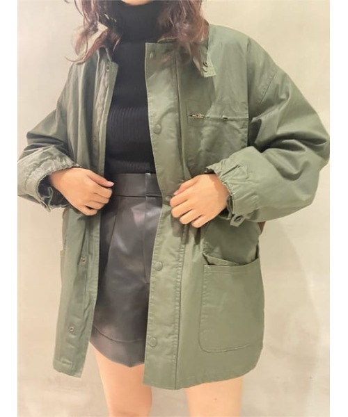 MOUSSY（マウジー）の「HUNTING MIDDLE ジャケット（ミリタリー