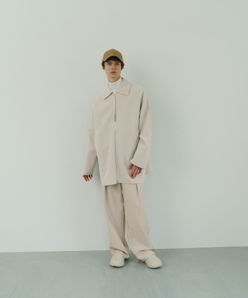 STERNBERG（スタンバーグ）の「140'sリバーZIPジャケットコート