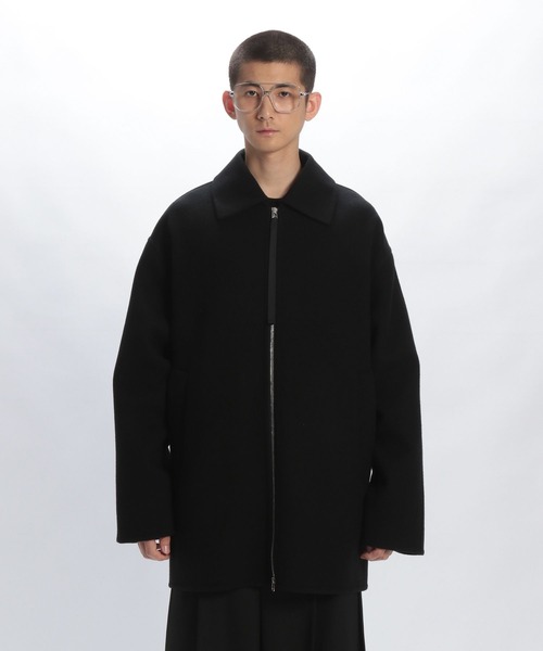 STERNBERG（スタンバーグ）の「140'sリバーZIPジャケットコート