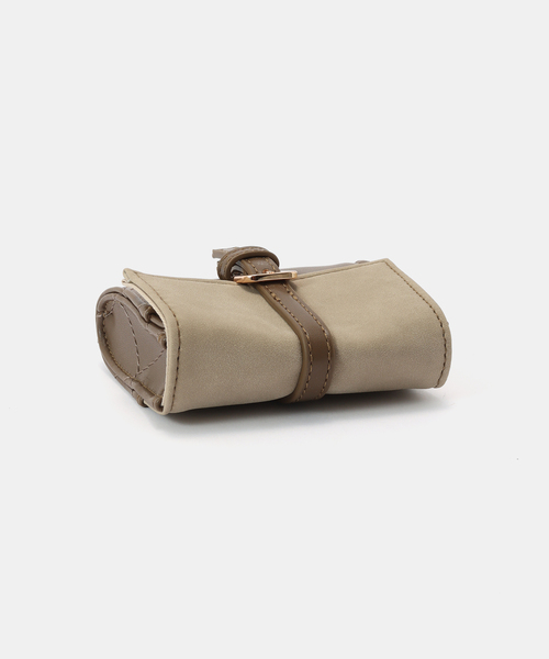 SLOBE IENA ポーチ付きキルティングバッグ（ショルダーバッグ）｜SLOBE