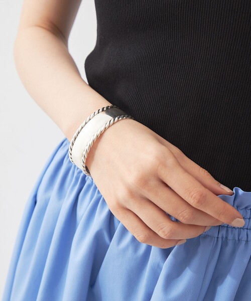 PHILIPPE AUDIBERT＞ ツイストバングル ＜Select by EMMEL REFINES