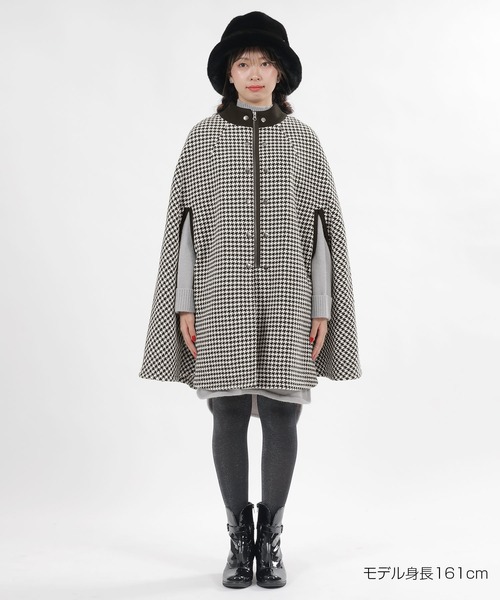MARY QUANT（マリークワント）の「アーカイブポンチョ2 ロングコート