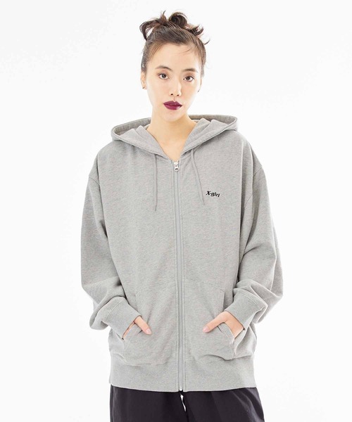 On CLIMATE ZIP HOODIE レディースM グレー系 パーカー ウィメンズ