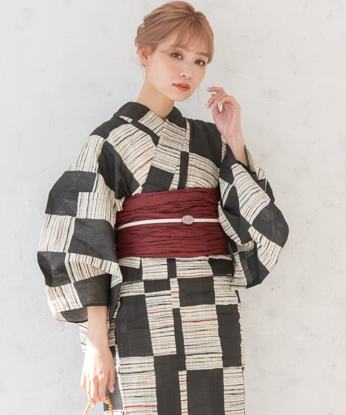 こだわり浴衣5点セット（浴衣）｜ゆかた館グレース（ユカタカン