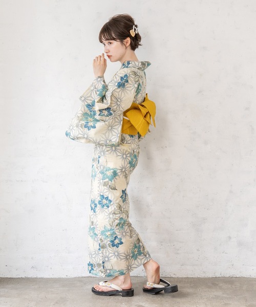 こだわり浴衣5点セット（浴衣）｜ゆかた館グレース（ユカタカン