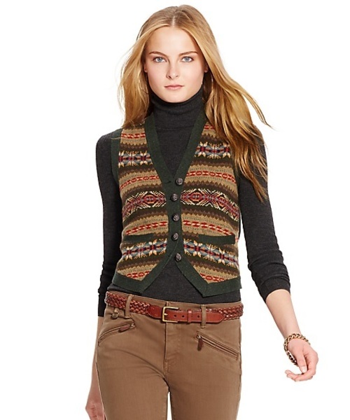 POLO RALPH LAUREN（ポロ ラルフ ローレン）の「フェア アイルフロント