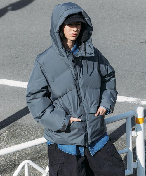 セール】+phenix/プラスフェニックス 別注 GORE-TEX WINDSTOPPER DOWN