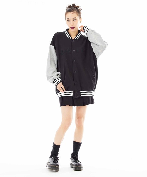 X-GIRL ブラック スタジャン 94 X-girl（エックスガール） OUTER