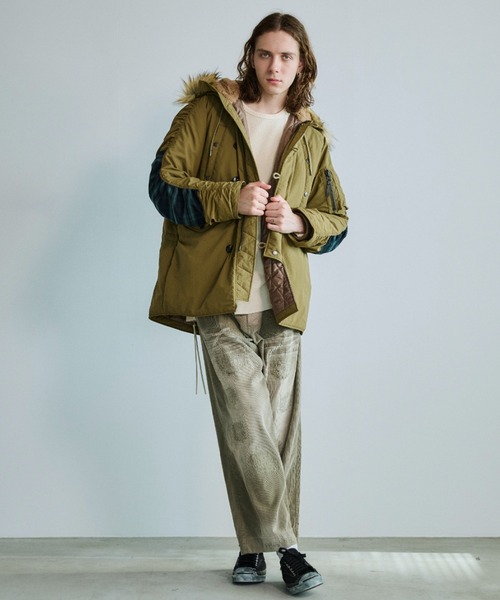 コーデュロイグランジワイドパンツ（その他パンツ）｜OPULENCE