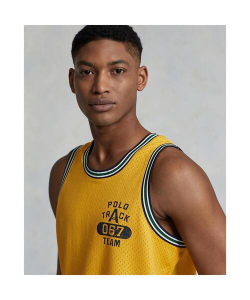 POLO RALPH LAUREN（ポロ ラルフ ローレン）の「ロゴ メッシュ タンク