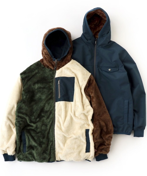 リバーシブルボアxタスロンフードJKT | ジムマスター（gym master