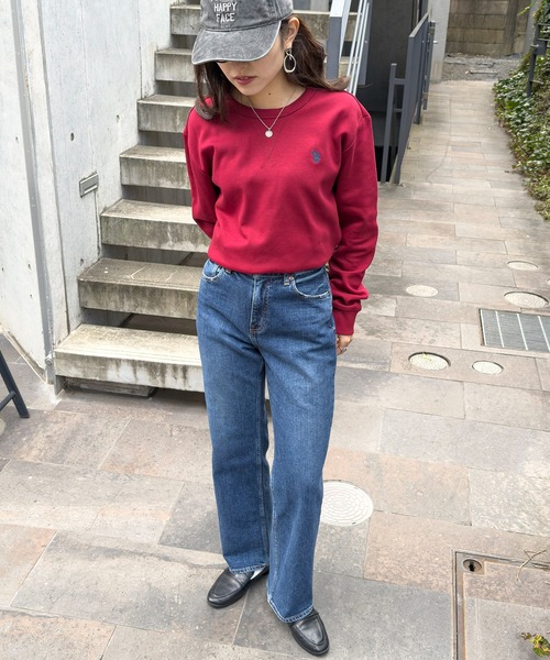 セール】【U.S. POLO ASSN.】新色追加 ダブルフェイスロイヤル