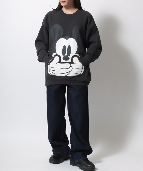 セール】Disney/ディズニー ミッキー ワンポイント ハンドポケット