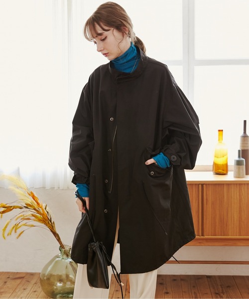 ANGIE（アンジー）の「マルチWAY M-65 モッズコート【 ボアベスト付