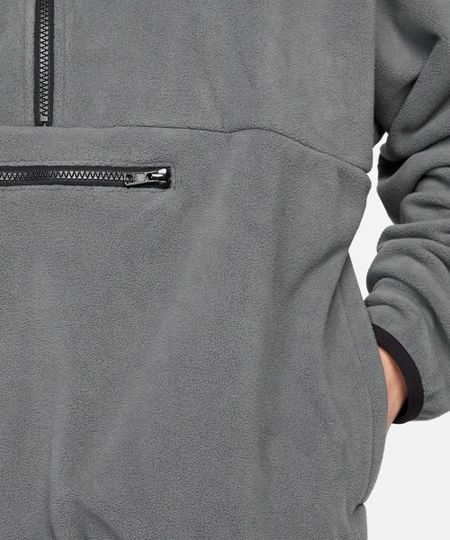 セール】NIKE/ナイキ ハーフジップ フリース ワンポイント刺繍 DX0526