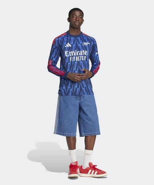 アーセナルFC×MAHARISHI トレーニングトップ Mサイズ 公式通販