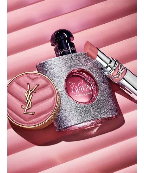 ブラック OP オーデパルファム グリッター（香水）｜Yves Saint
