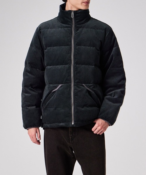 ナローウェールコーデュロイ ダウンジャケット / 252123 638X（ダウン
